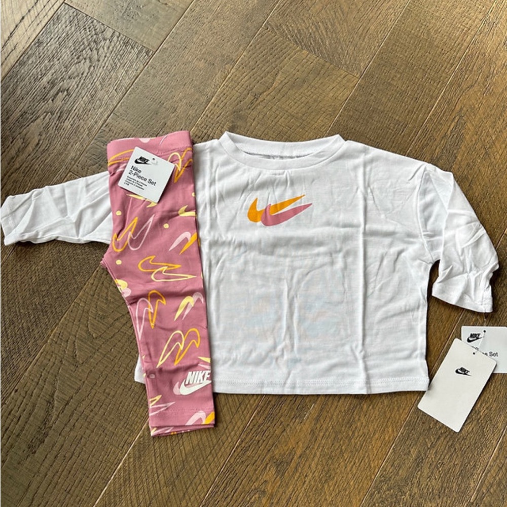 Baby Girl Boxy Top & Leggings